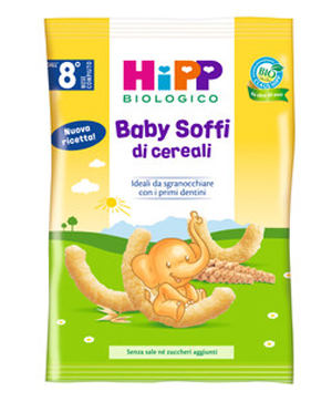 Hipp Baby Bio soffi di cereali biologici 30 gr
