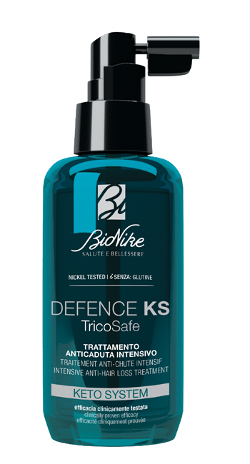 Bionike Defence KS Tricosafe Trattamento Anticaduta Intensivo dispenser 100 ml