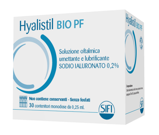 Hyalistil Bio Pf Soluzione oftalmica allo 0,2% **