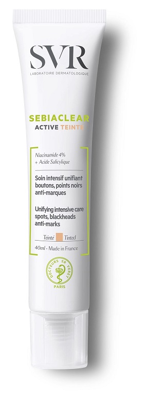 SVR Sebiaclear Active Teint Trattamento Uniformante 40 ml