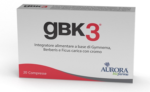 GBK3 integratore per il controllo del peso 20 compresse