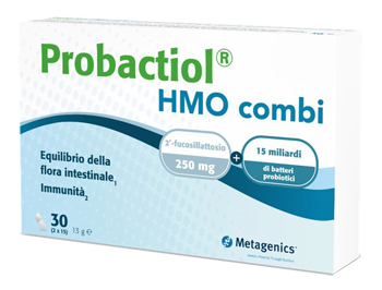 Metagenics Probactiol Hmo Combi Fermenti Lattici Per Intestino 30 Capsule - Immagine 5