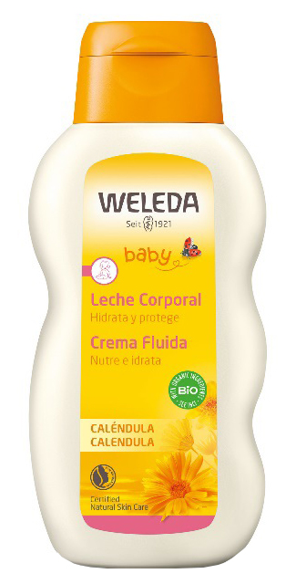 Weleda Crema Fluida alla Calendula 200 Ml