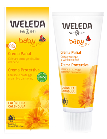 Weleda Baby crema protettiva alla Calendula 75 Ml