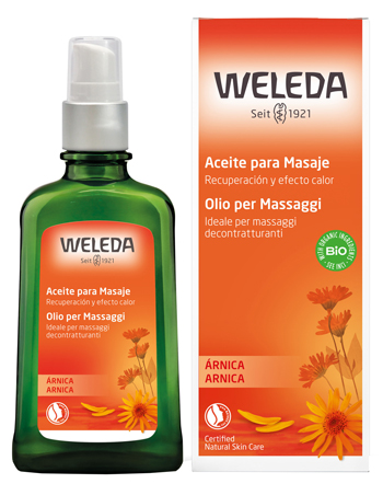 Weleda Olio Mass.arnica 100Ml - Immagine 6