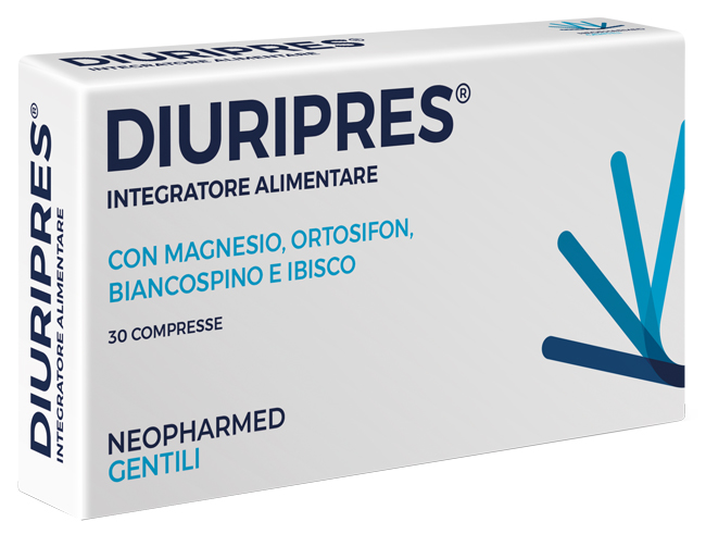 Diuripres integratore drenante 30 compresse
