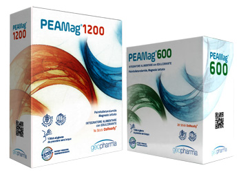 Peamag 600 Integratore per il sistema nervoso 28 stick