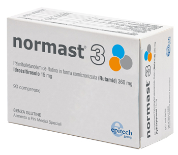 Normast 3 integratore alimentare di PEA 90 compresse