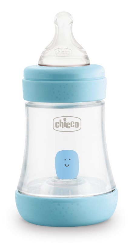Biberon Anti Colica Chicco Perfect 5 150 ml Azzurro - Immagine 3