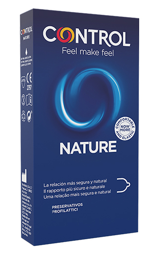 Control Nature 2.0 preservativi tradizionali 12 Pezzi