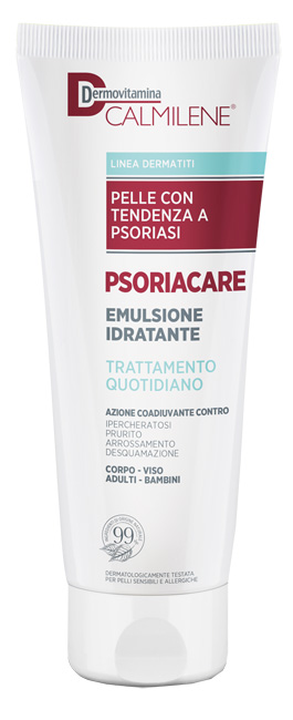 Dermovitamina calmilene psoriacare emulsione idratante 400 Ml