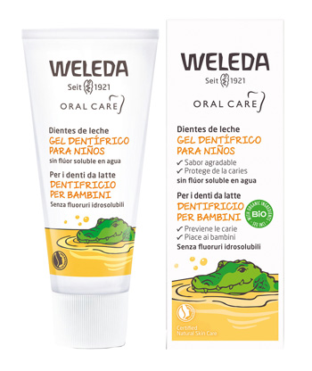 Weleda Dentifricio per bambini 50 Ml