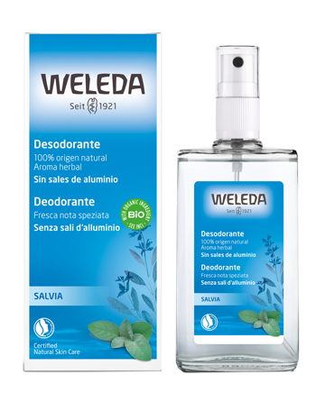 Weleda Deodorante Spray alla Salvia 100 Ml
