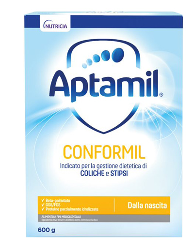 Aptamil Conformil alimento per intolleranti 2x300 gr
