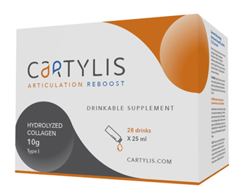 Cartylis Collagene idrolizzato Integratore per la cartilagine 28 fiale da 25 Ml
