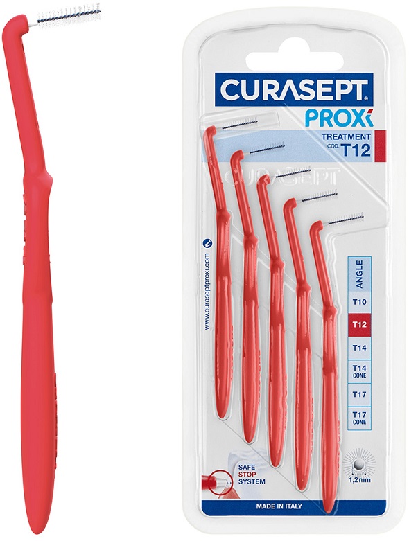 Curasept Proxi Angle T12 Rosso/Red - Immagine 6
