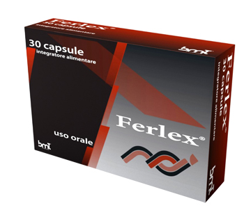 Ferlex Integratore a base di Ferro 30 capsule