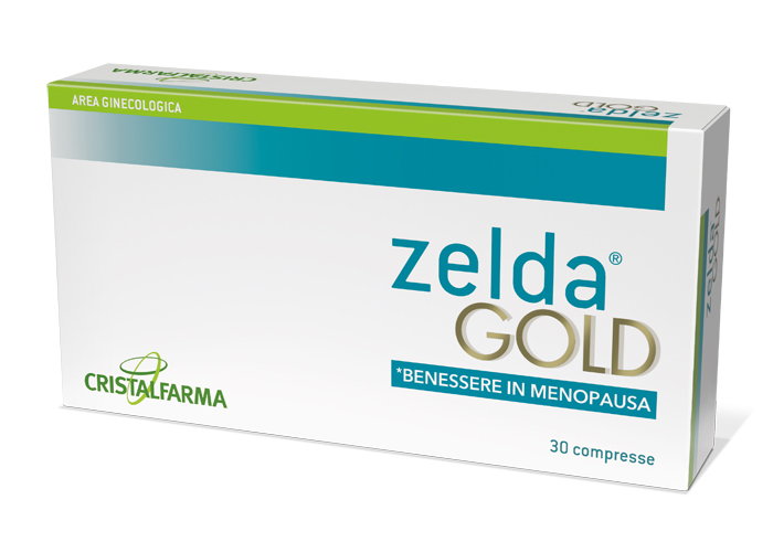 Zelda Gold integratore menopausa 28 compresse
