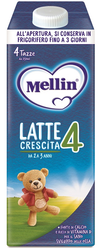 Mellin 4 Latte di Crescita 1000 ml