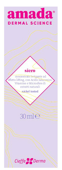 Amada Siero antirughe e antiet 30 ml