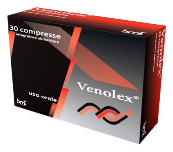 Venolex Integratore per la circolazione venosa 30 compresse