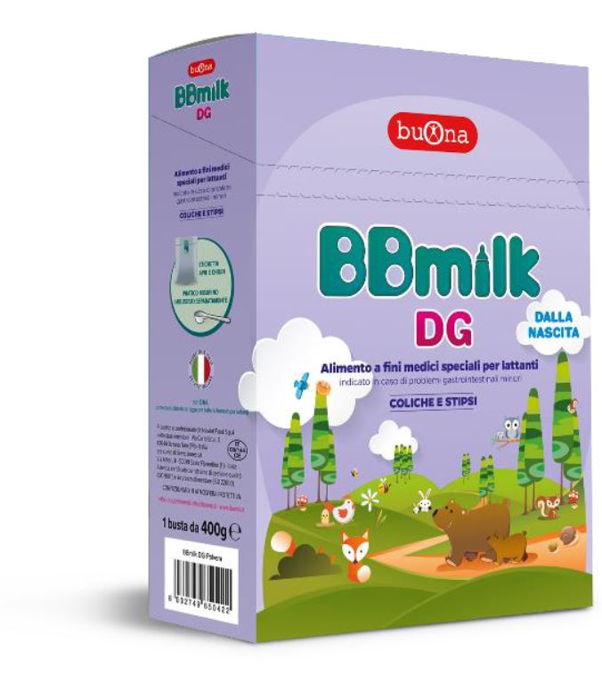 BBMilk Dg Latte in Polvere a fini speciali 400 Gr