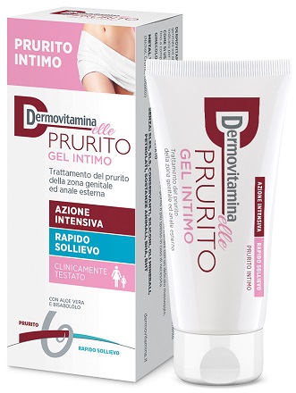 Dermovit Elle Gel per prurito intimo