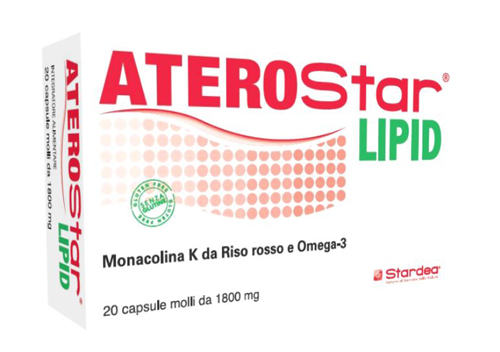 Aterostar Lipid integratore per il benessere cardiovascolare 20 Capsule