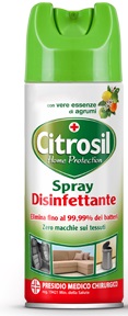 Citrosil Home Protection Spray disinfettante agli agrumi 300 ml