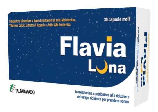Flavia Luna Integratore per la menopausa 30 capsule