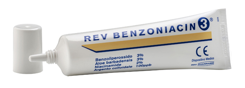 Rev Benzoniacin 3 crema per acne 30 ml