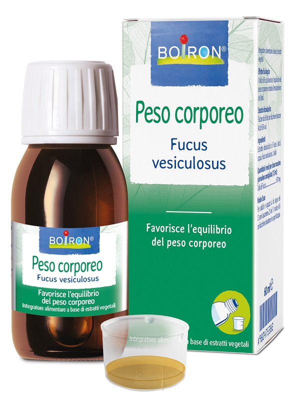Boiron Fucus Vesicolus Estratto idroalcolico Integratore per controllo del peso 60 ml