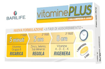 Barilife Vitamine Plus 30 compresse