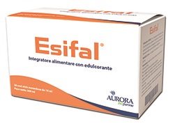 Esifal integratore alimentare a base di acido ialuronico30 stick da 10 Ml