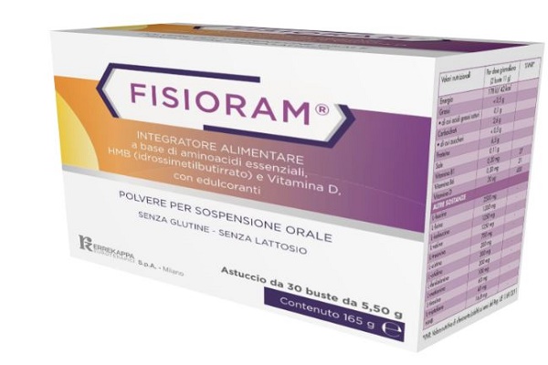 Fisioram integratore a base di Aminoacidi 30 bustine