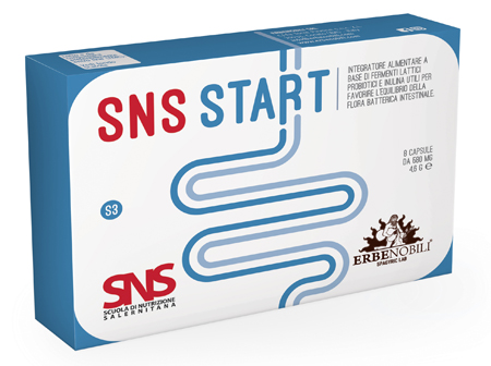 SNS START Integratore per la flora intestinale 8 compresse