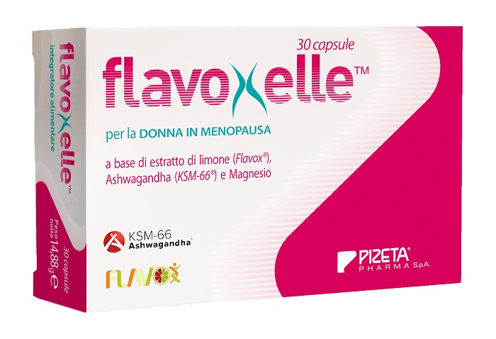 Flovoxelle Integratore per donne in menopausa 30 capsule