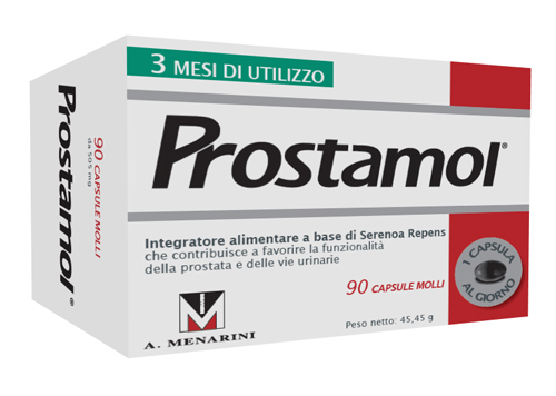 Prostamol integratore per la prostata 90 Compresse - Confezione Risparmio