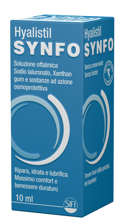 Sifi Hyalistil Synfo Soluzione oftalmica idratante 10 ml