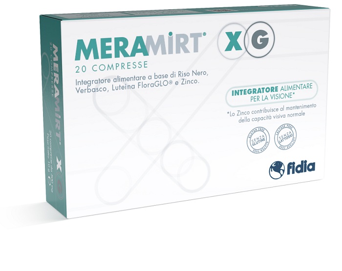 Meramart Xg Integratore per gli occhi 20 compresse