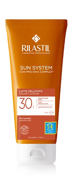 Rilastil Sun System Latte solare per il corpo Spf 30+ 200 ml