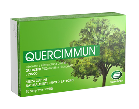 Schaper Quercimmun Integratore per il sistema immunitario 30 Compresse