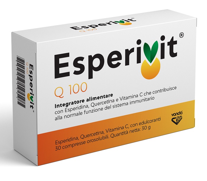 Esperivit Q 100 Integratore per il sistema Immunitario 30 compresse