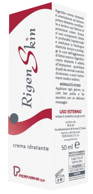 Rigenskin crema viso Idratante 50 ml