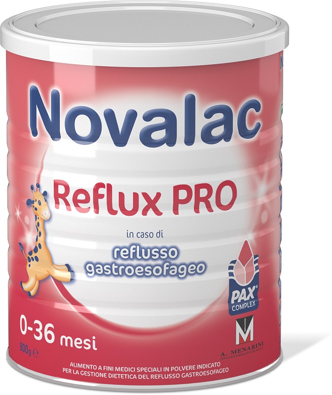 Novalac Reflux latte in polvere per rigurgito severo 800 gr