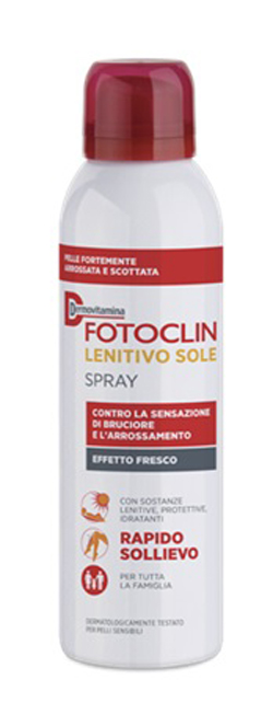 Dermovitamina | Dermovitamina Dermovitamina Fotoclin Lenitivo Sole Spray 100 Ml Bambino - Immagine 5