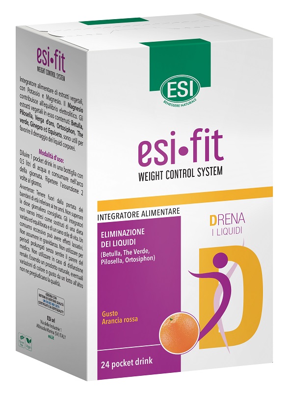 Esi Fit Drena liquidi 24 pocket drink