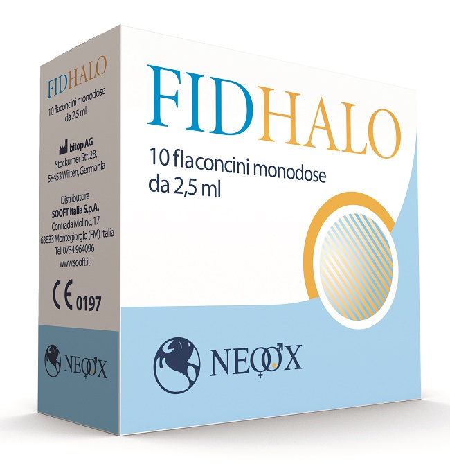 Fidhalo Soluzione Isotonica 10 Flaconcini Monodose 2,5Ml