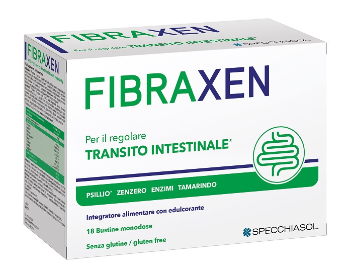 Fibraxen Integratore per la regolarit intestinale 18 bustine