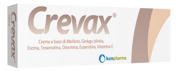 Crevax crema idratante e tonificante 100 ml